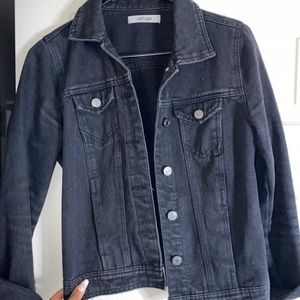 Black Denim Jacket